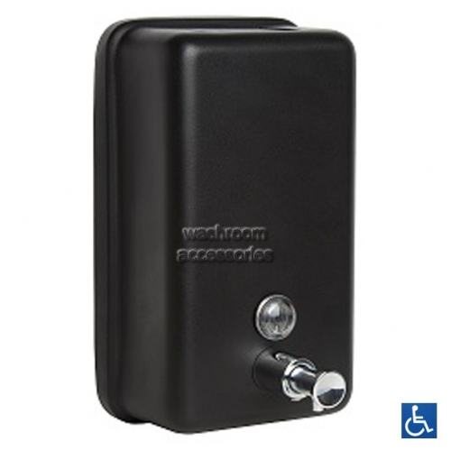 View ML605AS Soap Dispenser Liquid Vertical details.