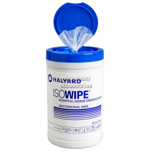 6835 IsoWipes Bactericidal Hospital Grade