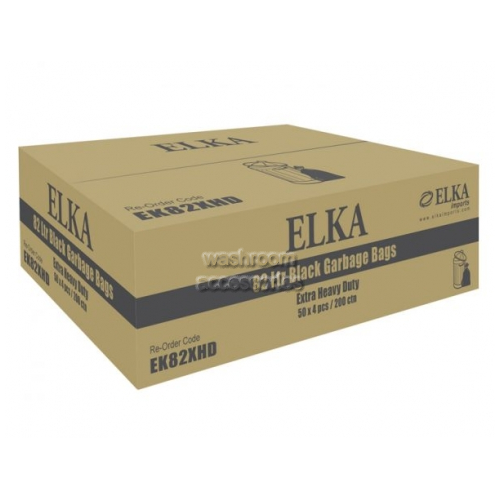 EK82 Garbage Liners 82L Extra Heavy Duty