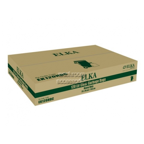 View EK120 Garbage Liners 120L Heavy Duty details.