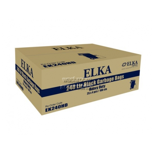 EK240 Garbage Liners 240L Heavy Duty