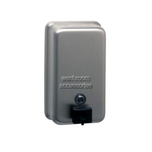 View B2111 Liquid Soap Dispenser details.