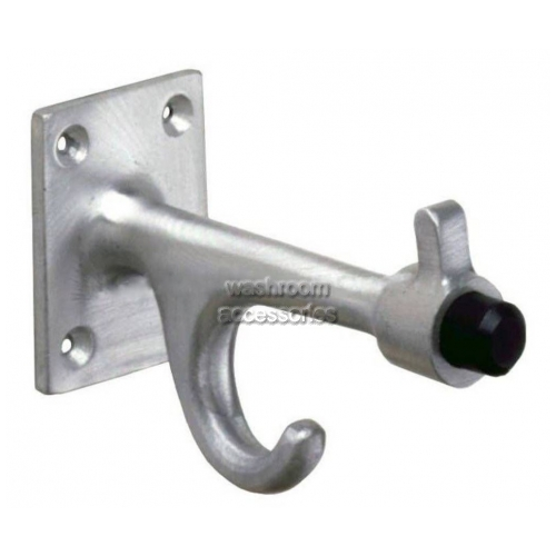 B212 Coat Hook with Bumper