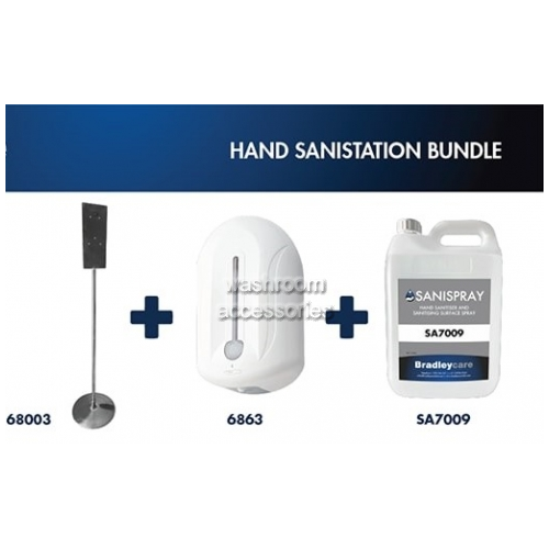 View Stand Dispenser and Spray Refill Bundle details.