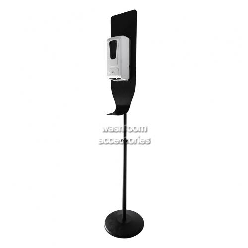 68601 Gel Sanitiser Dispenser with Round Stand