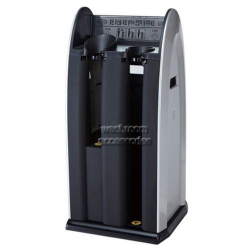 Dual Wet Umbrella Bagging Machine