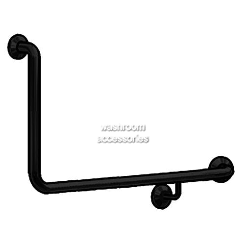 832-MB Toilet Grab Rail Right Hand
