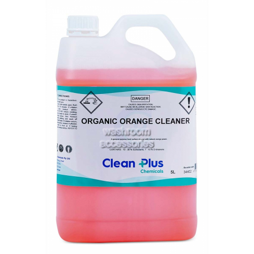 344 Organic Orange Cleaner