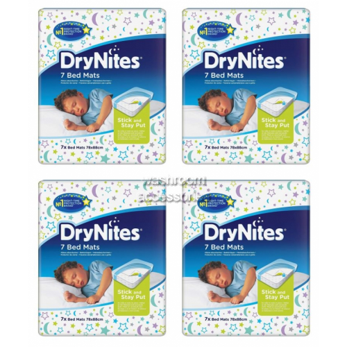 Disposable Bed Mats 86cm x 78cm