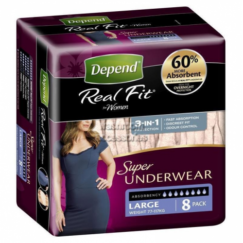 Super Underwear for Women L
