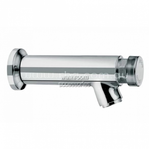 View RBA1053 Self Closing Wall Tap 6 Star details.