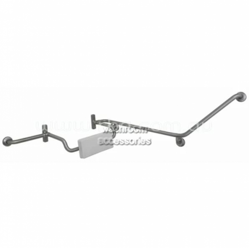 RBA4150 Grab Rail Wraparound and Backrest 40 Degree