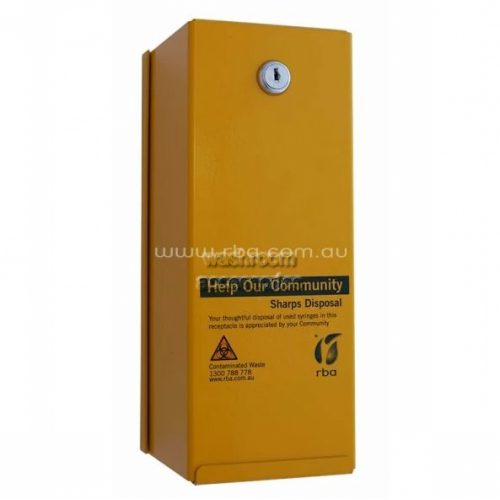 Sharps Disposal Box