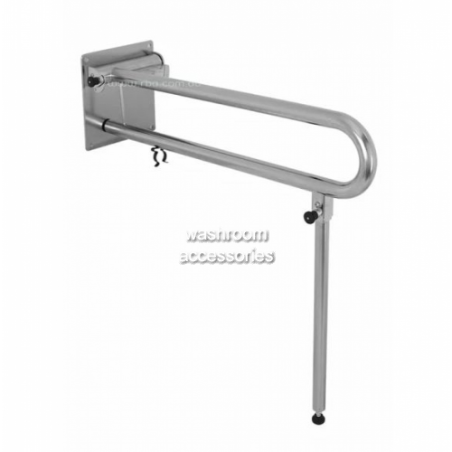 RBA4007-112 Grab Rail Drop Down with Leg