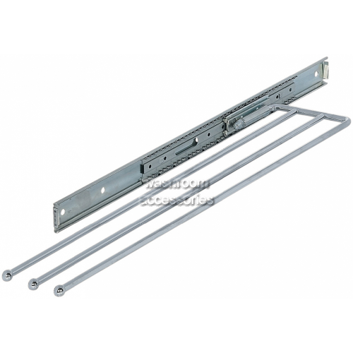 View 3-Arm Tea Towel Rail Extendable details.