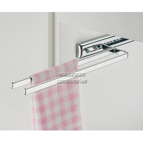 View 2-Bar Towel Rail details.