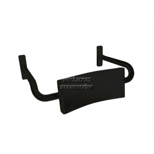 9572-MB Toilet Backrest Curved