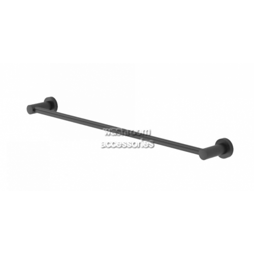 View TS026-MB Single Towel Rail details.