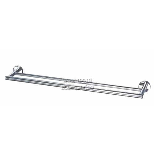 View SR0262 Double Towel Rail details.