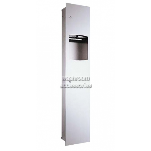 22477 Combo Unit Towel Dispenser and Waste Bin 45L