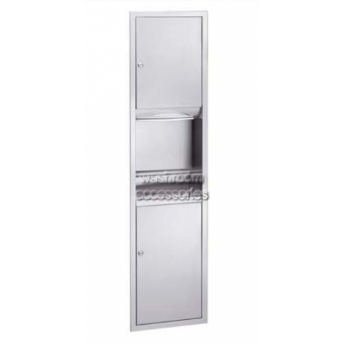 View 2252 Combination Unit Paper Towel and Bin 26L details.