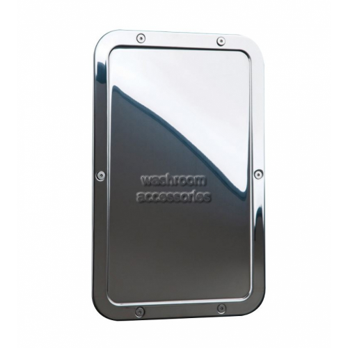 RBA8117 Mirror with Integral Frame Front Fixed
