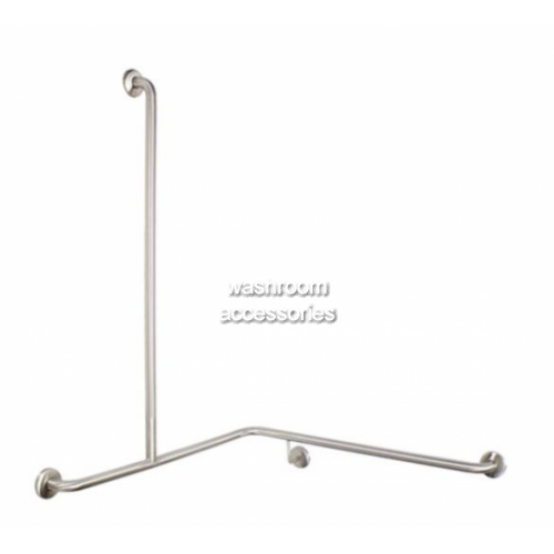 832-034 Shower Corner Grab Rail Right Hand