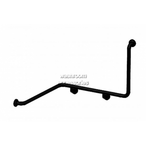 View 832-MB Corner Toilet Grab Rail 90 Degree Left Hand details.