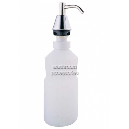 View 6322 Bench Mounted Liquid Soap Dispenser 1L details.