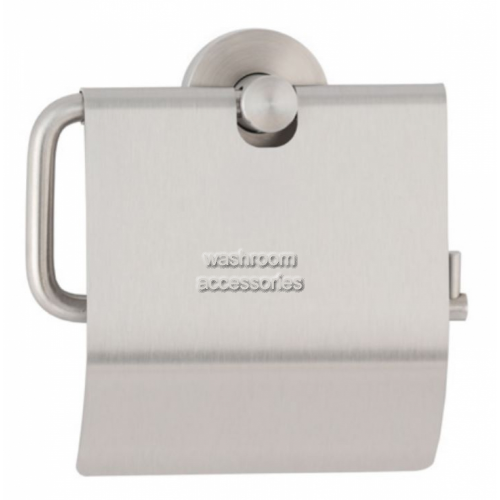 B546 Single Toilet Roll Holder with Hood