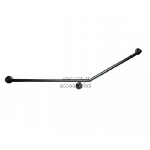 MLR101 Toilet Grab Rail Left Hand 30 Degree