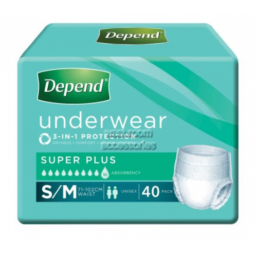 View Underwear Unisex S/M details.