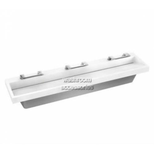 View Triple Basin with Washbar Technology details.