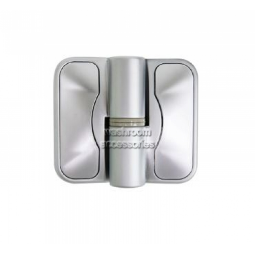 View MODA Spring Hinge Single Satin Chrome details.