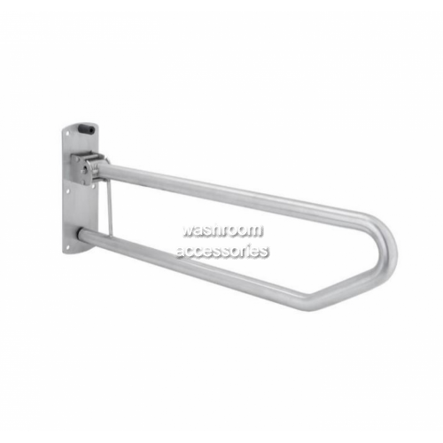 View JDM-GDD-STL Drop Down Toilet Grab Rail With Locking Pin details.
