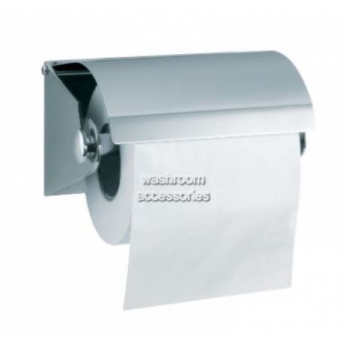 ML272 Single Toilet Roll Holder with Hood