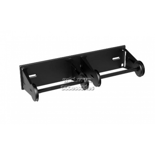 View 5224-MB Double Toilet Roll Holder Anti-Theft details.