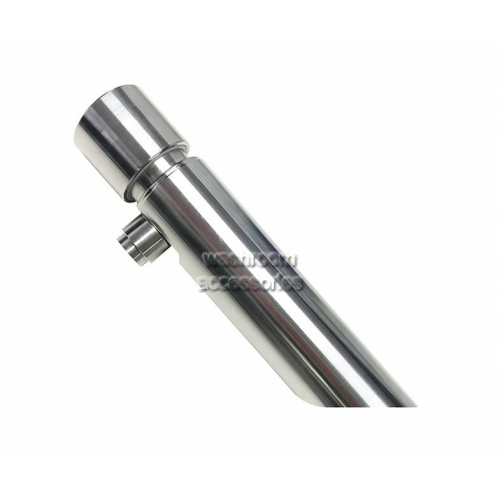 GPT7500 Stainless Steel Timed Flow Pillar Tap