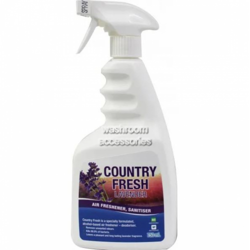 Country Fresh Lavender Air Freshener Spray