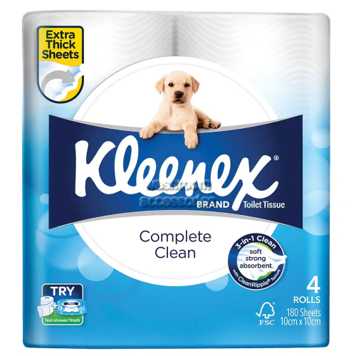 98130 Kleenex Toilet Tissue Paper 180 Sheets
