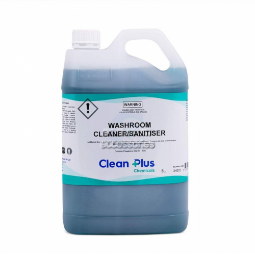 View 340 Washroom Toilet Bowl Cleaner Sanitiser details.