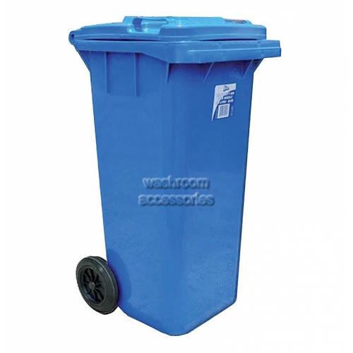 19410 Heavy Duty Bin With Wheels 120 Litre