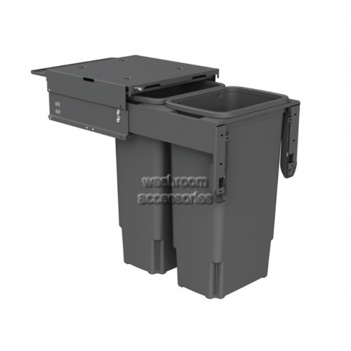 Vented Waste Bin