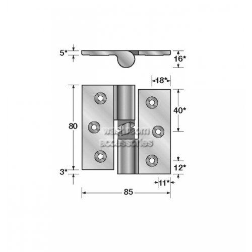 View Gravity Hinge Hold Closed details.