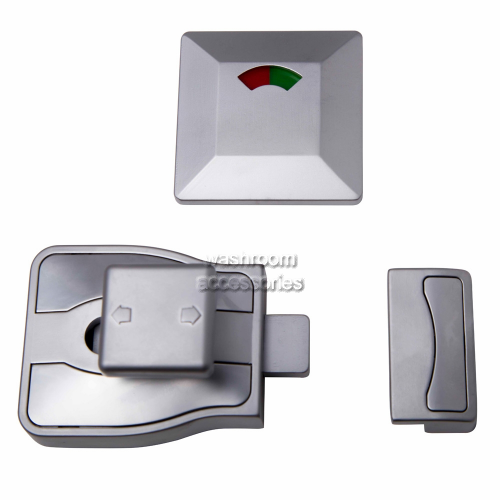 MODA Lock and Indicator Set Concealed Screw Fix