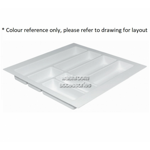 Cutlery Tray Suits 900mm Drawer