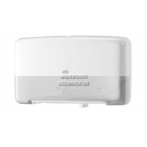 555500 Twin Mini Toilet Roll Dispenser