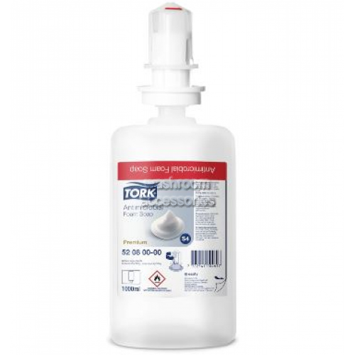 520800 Foam Soap Antimicrobial