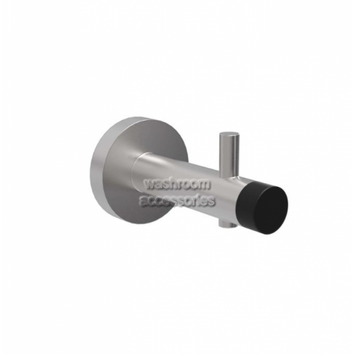 9617 Coat Hook with Bumper Partition Mounted