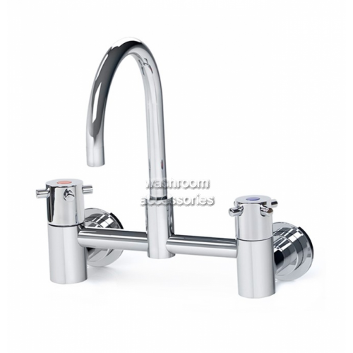 View CAP0010 Wall Mounted Exposed Mixing Set details.